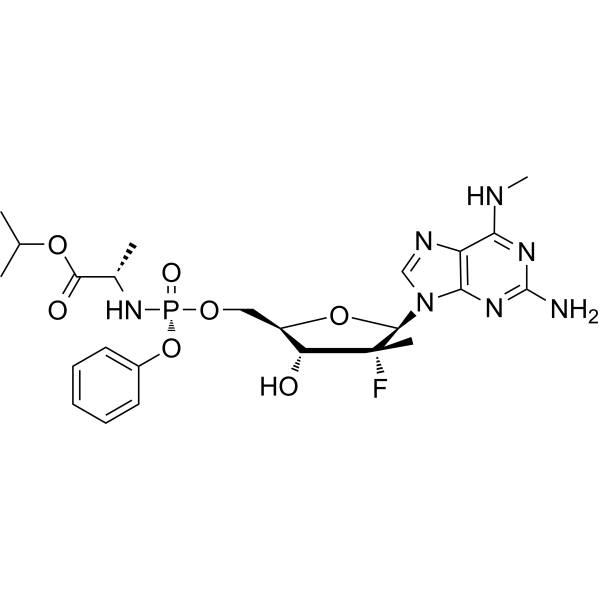 Arbemnifosbuvir 1998705-63-7